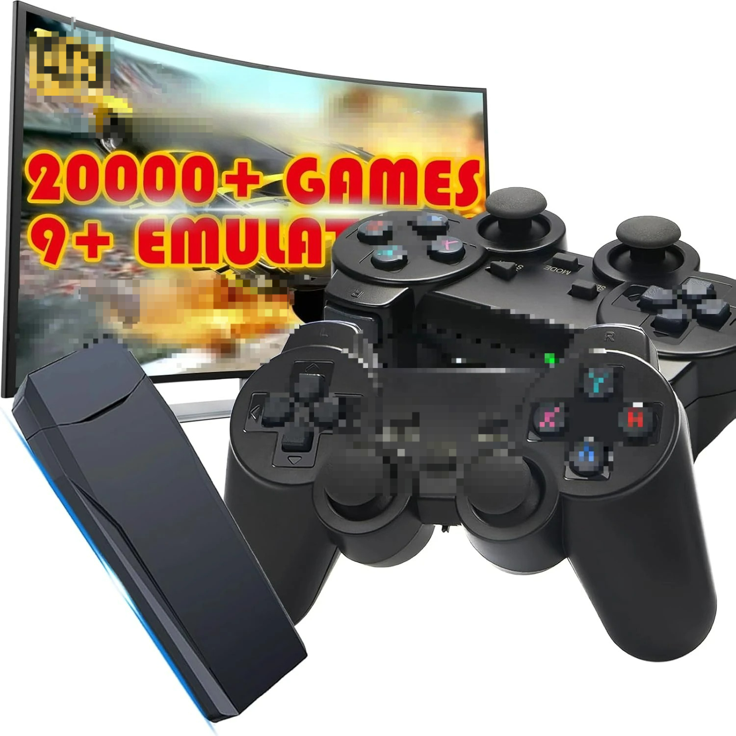 Gaming Console Tv Stand - Retro Video Game Console 4K Game
