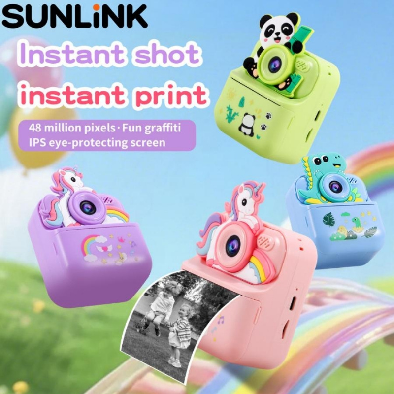Gaming Console And - 1pc children's instant camera video photo