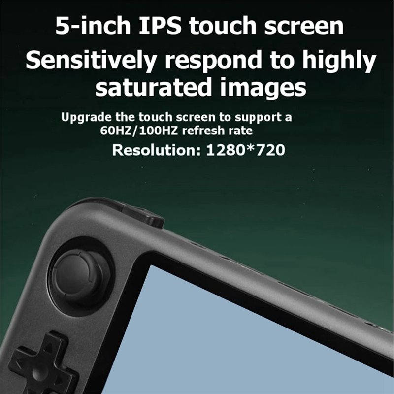 Gaming Console Video Game - PHILE-R50PRO 5.0 Inch For Kids And