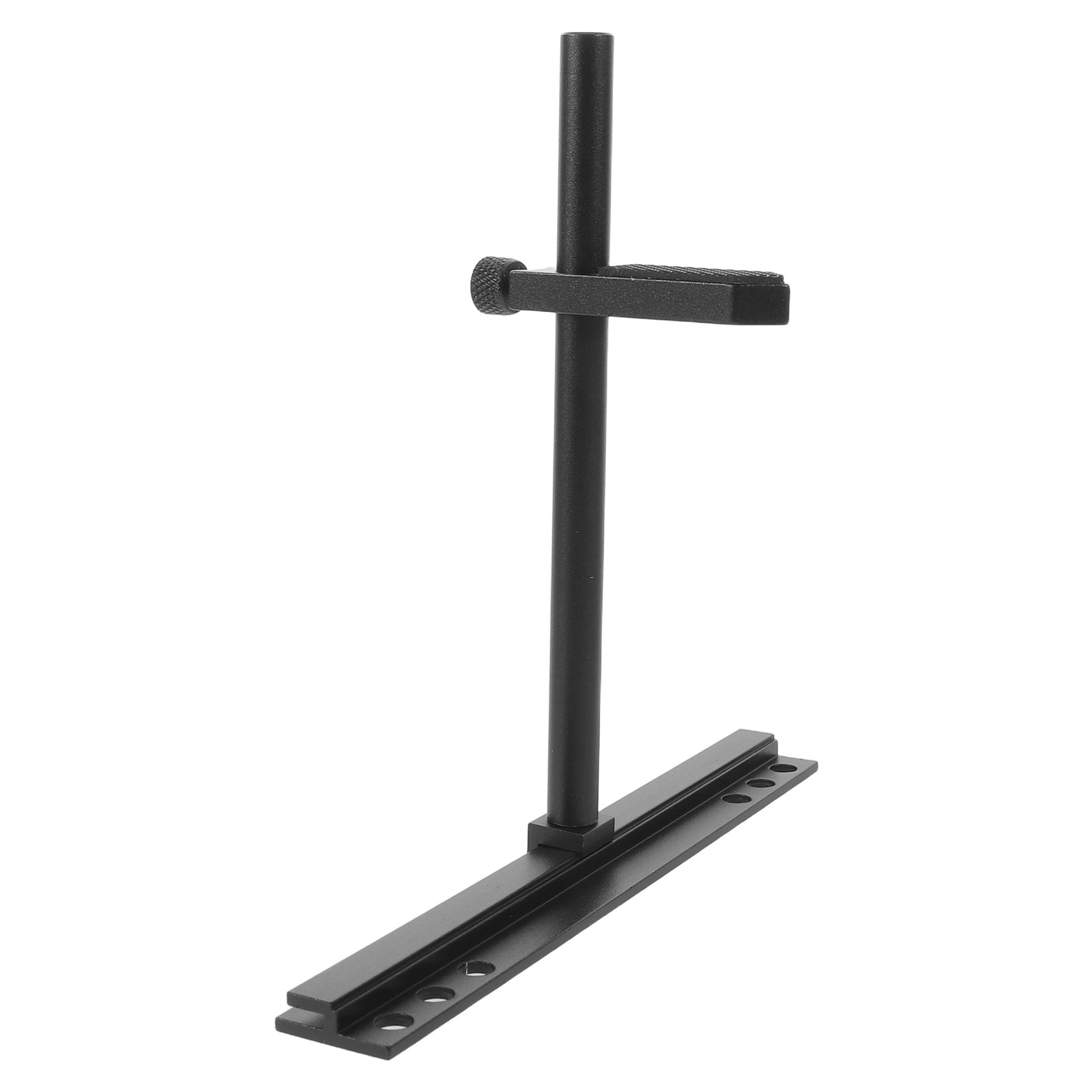 Gaming Card Holder - Sliding GPU Support Bracket Black Metal
