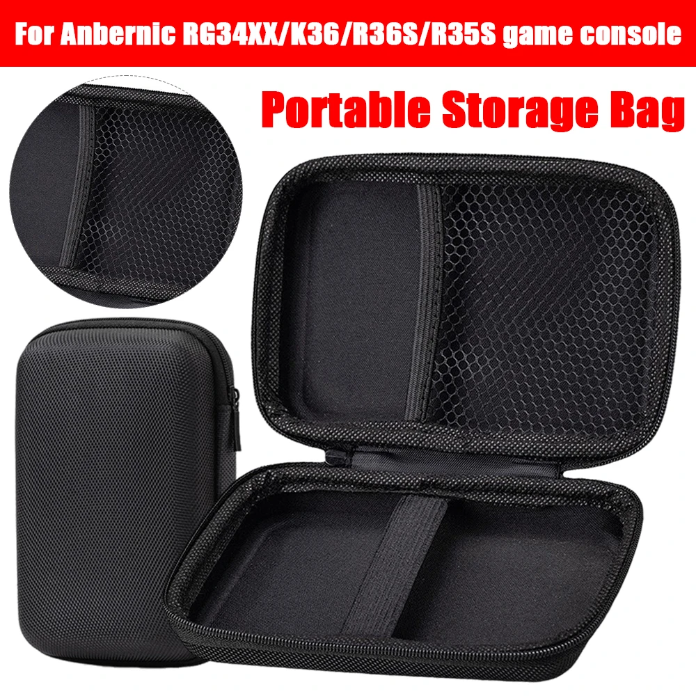 Gaming Console K36 - For Anbernic RG34XX Portable Storage Bag