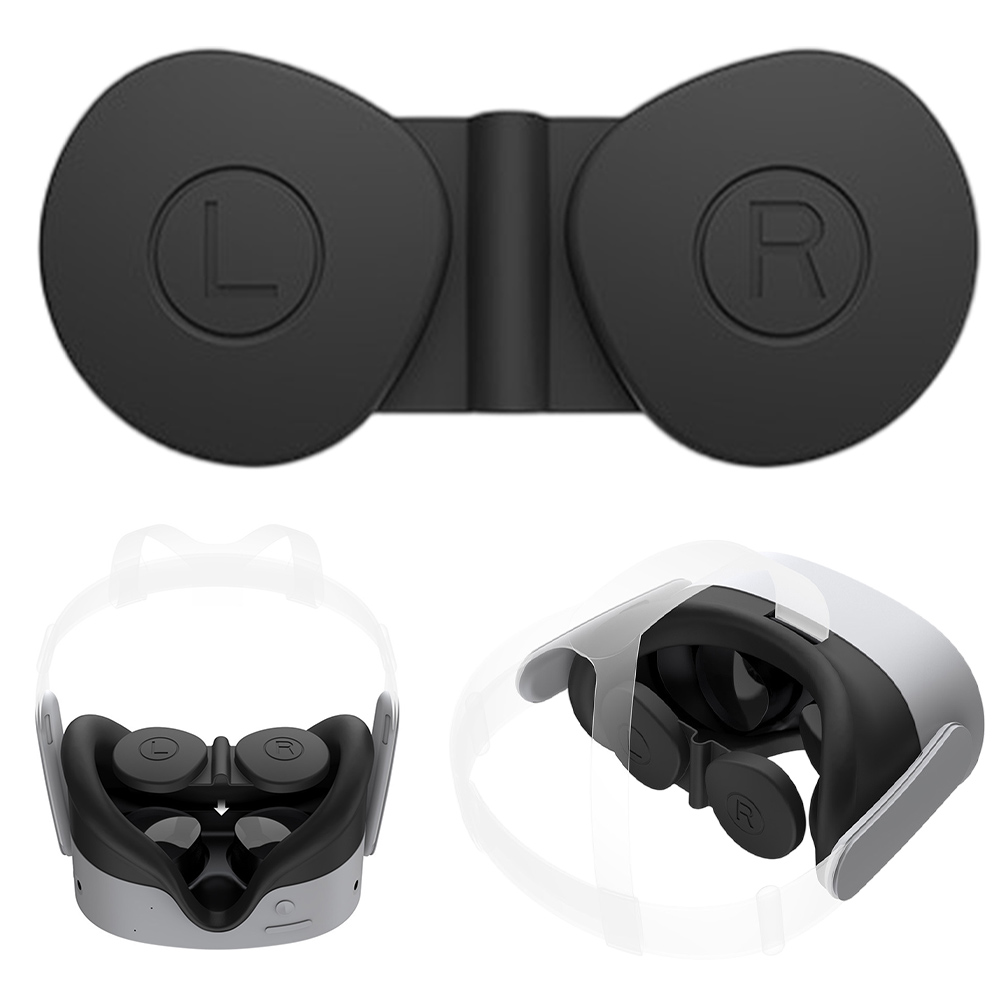 Vr Lens Protector - Anti-Scratch Protector Silicone VR Lens Cover