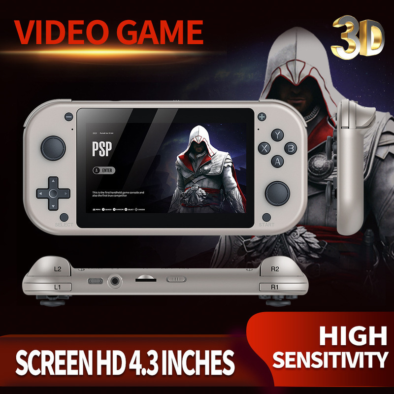 Gaming Console Video Game - SIGAKI M17 Open Source Handheld Game
