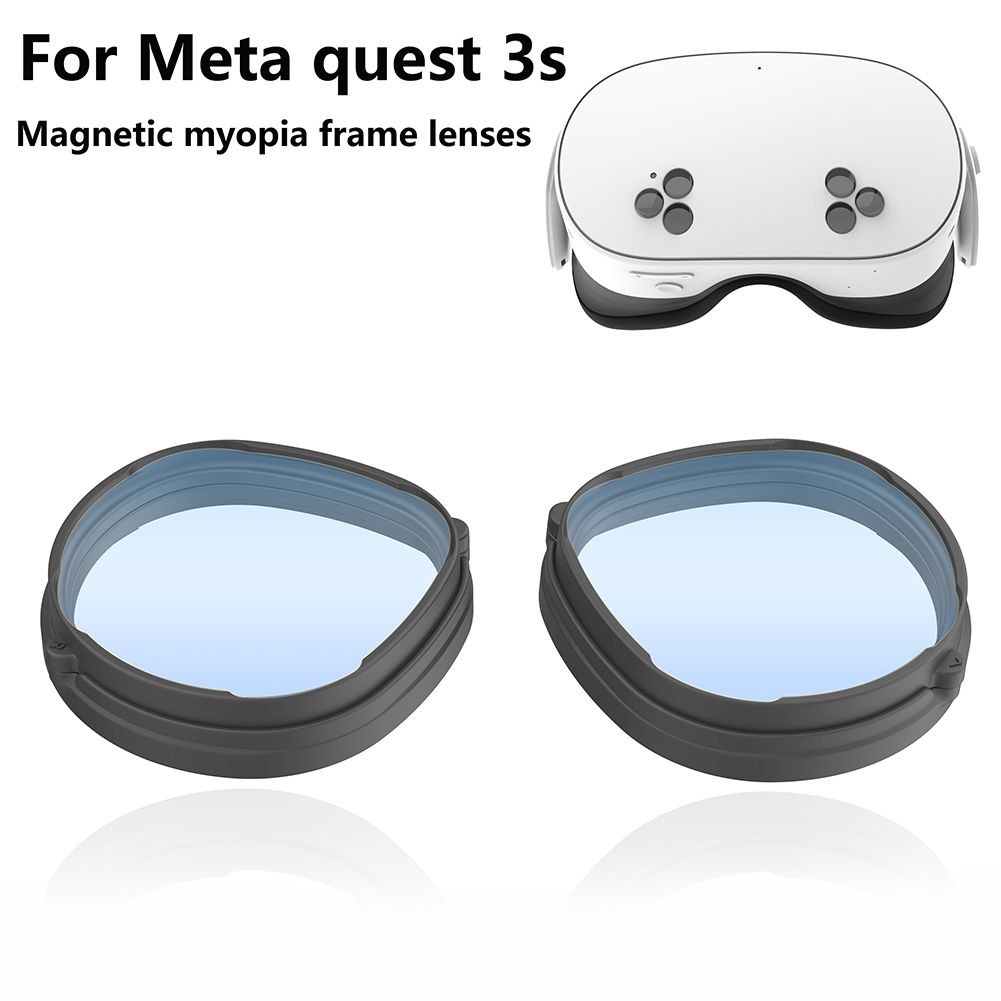 Vr Lens Protector - For Meta Quest 3S Glasses Frame