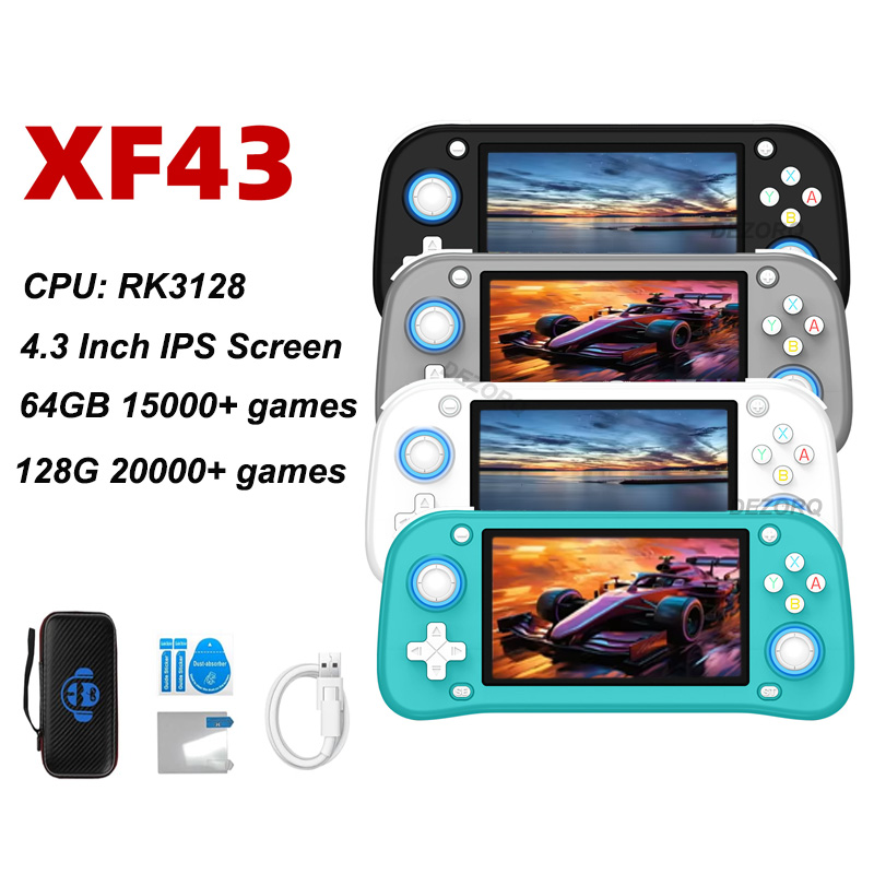 Gaming Console.Emulators - DEZORQ XF43 Retro Game Console 20+