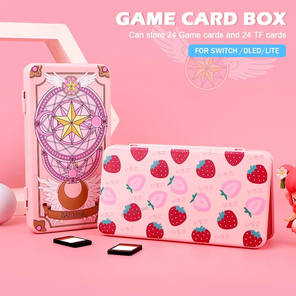 NEW 24in1 Game Card Case Holde – Gaming Card Holder Bewertung und Preis