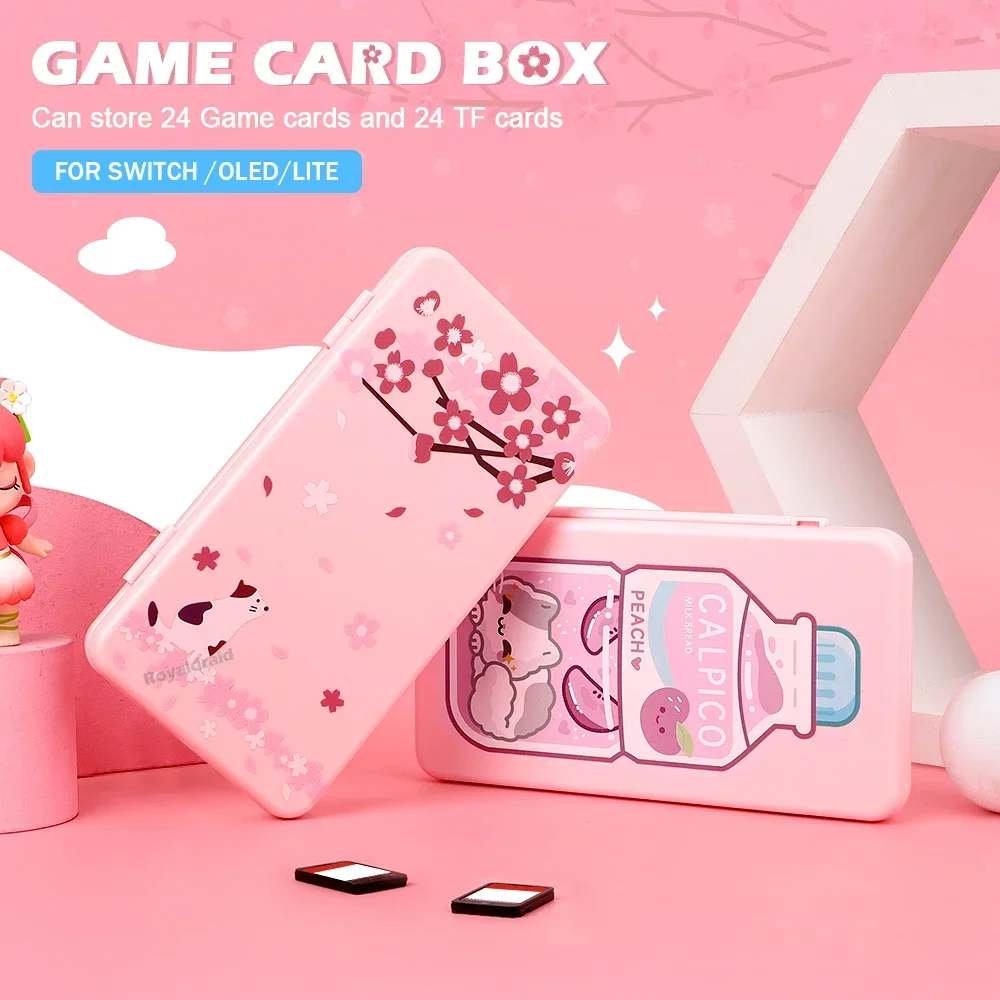 NEW 24in1 Game Card Case Holde – Gaming Card Holder Bewertung und Preis