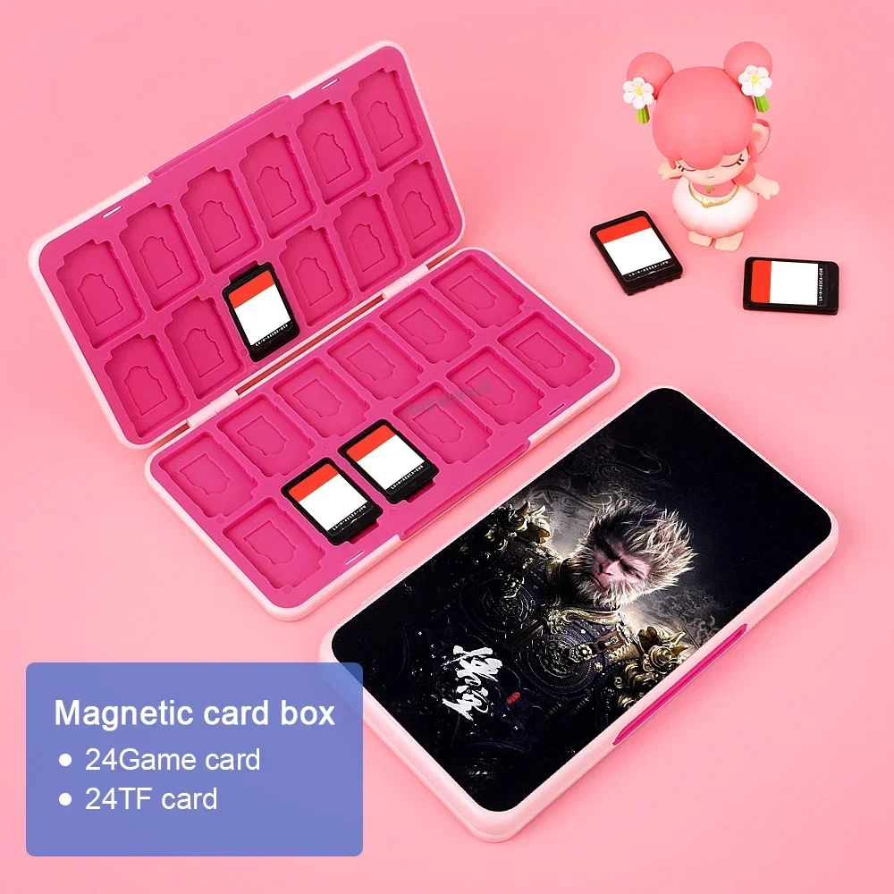 NEW 24in1 Game Card Case Holde – Gaming Card Holder Bewertung und Preis