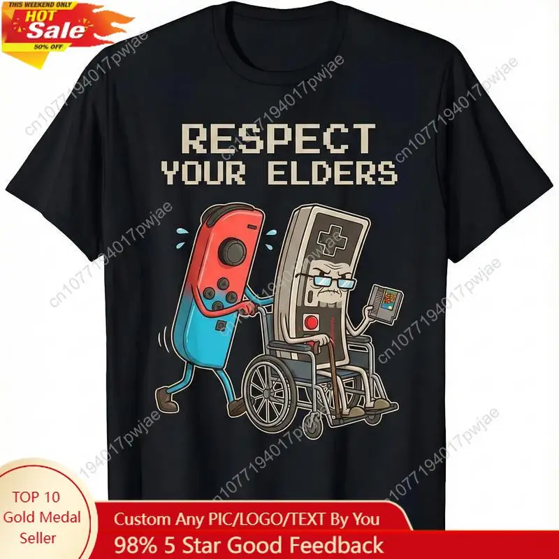 Funny Retro Gamer Graphic T-Sh – Gaming Console Vintage Bewertung und Preis