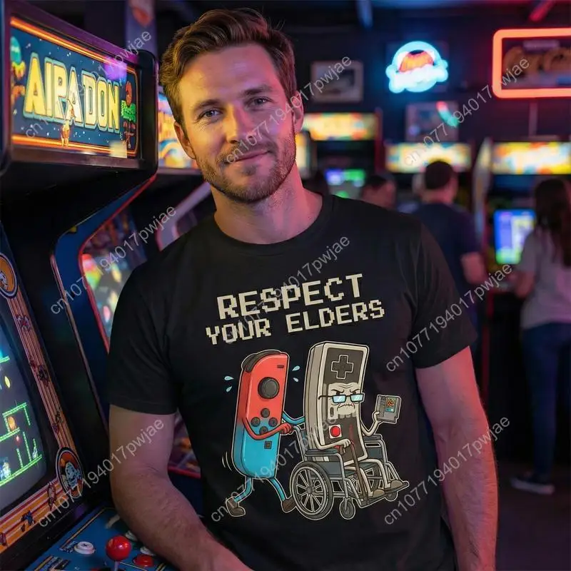 Funny Retro Gamer Graphic T-Sh – Gaming Console Vintage Bewertung und Preis