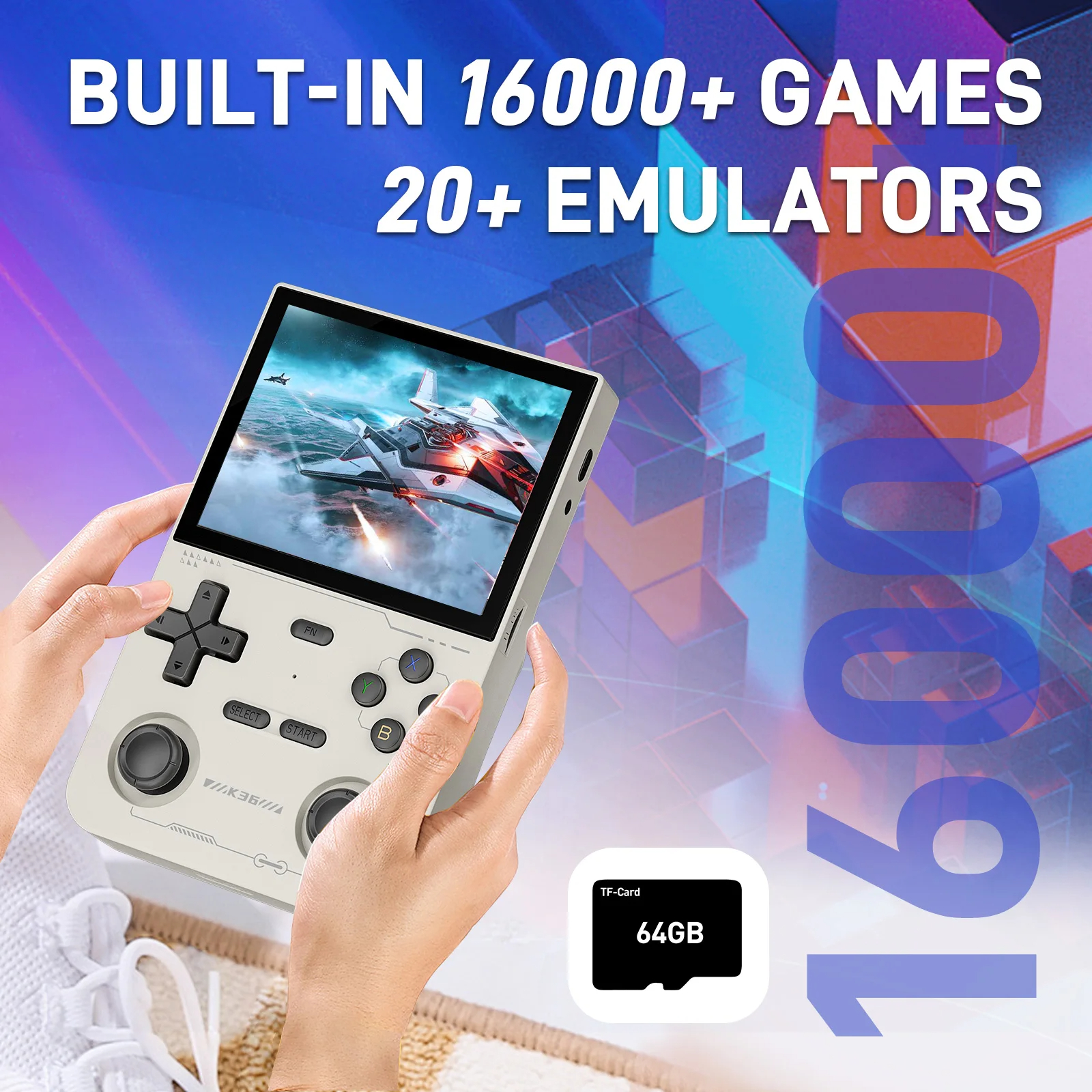 Retro Handheld Game Console k3 – Gaming Console K36 Bewertung und Preis