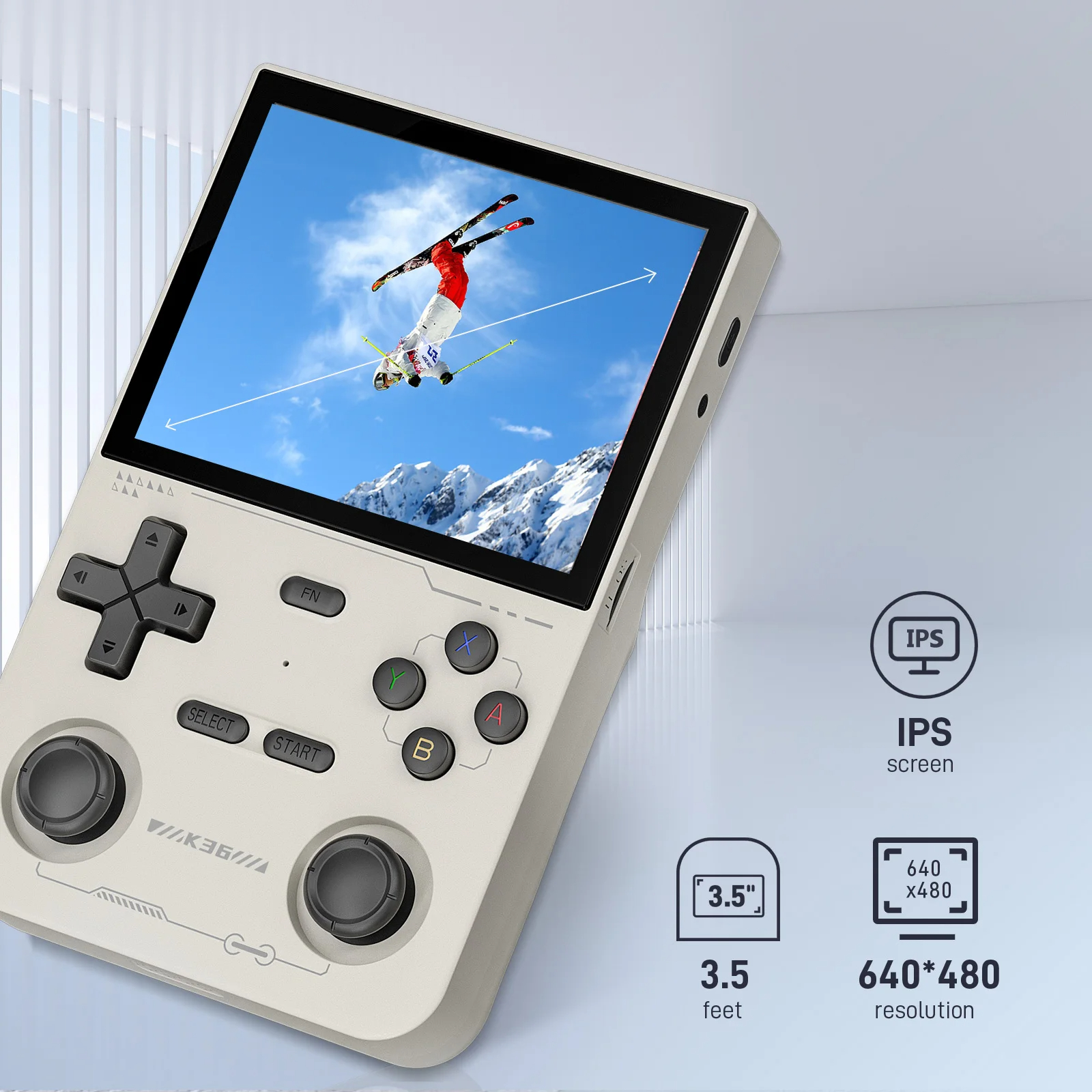 Retro Handheld Game Console k3 – Gaming Console K36 Bewertung und Preis