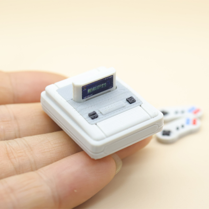 1set Dollhouse Mini Retro Game – Gaming Console Vintage Bewertung und Preis