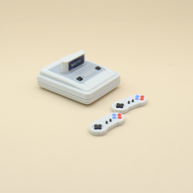 1set Dollhouse Mini Retro Game – Gaming Console Vintage Bewertung und Preis