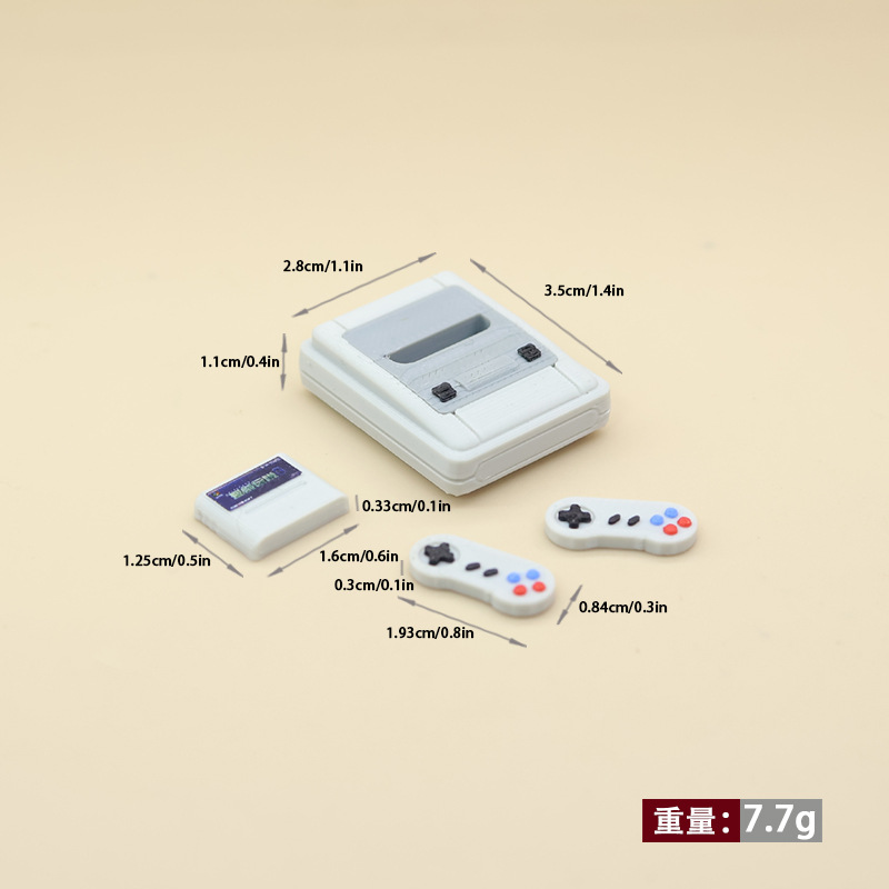 1set Dollhouse Mini Retro Game – Gaming Console Vintage Bewertung und Preis