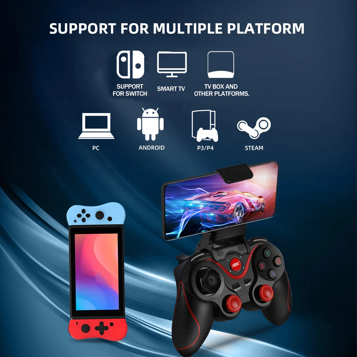 GAMINJA Wireless Bluetooth Gam – Gaming Console For Smart Tv Bewertung und Preis