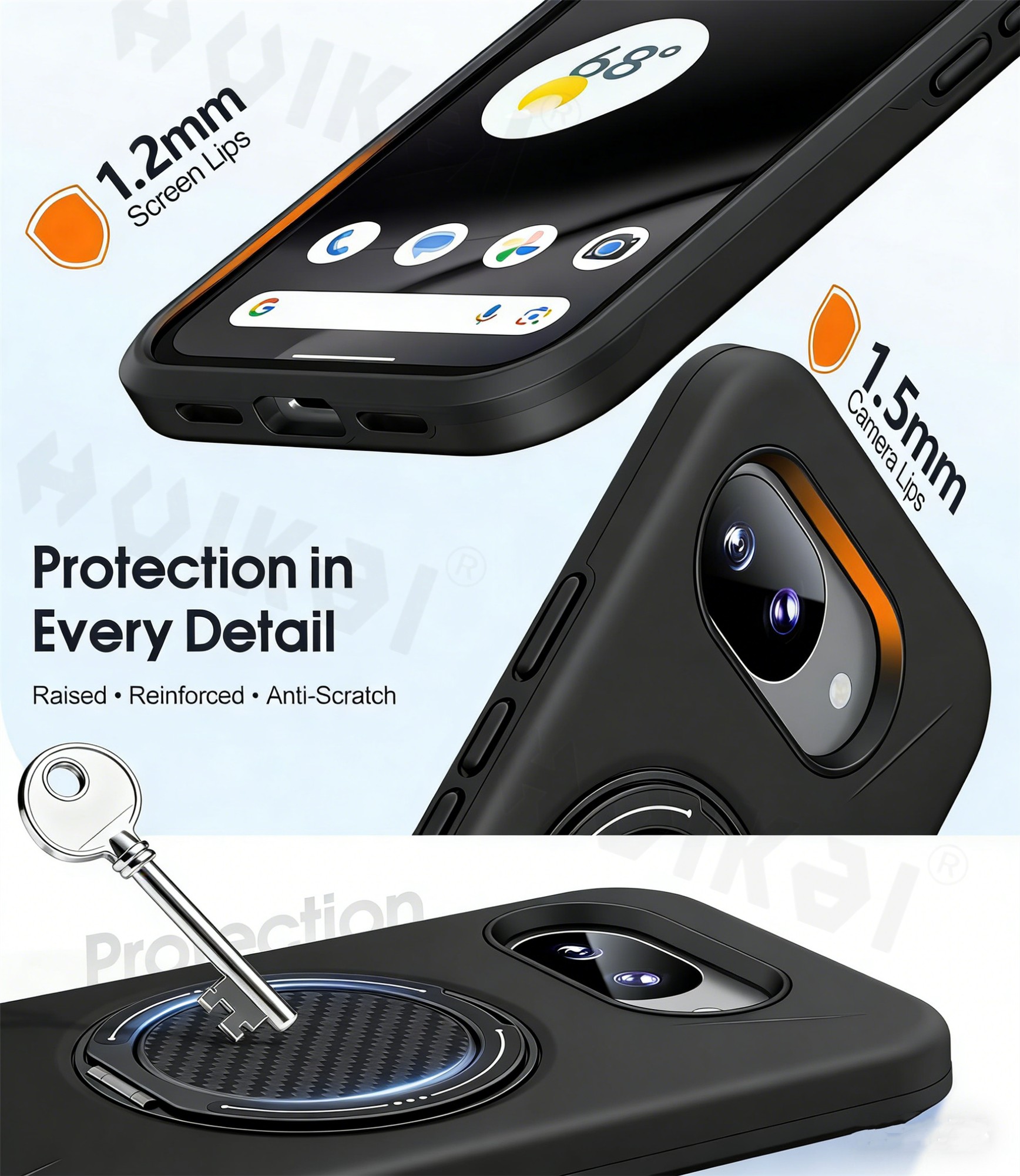 Case For Google Pixel 10A Pixe – Vr Lens Protector Bewertung und Preis