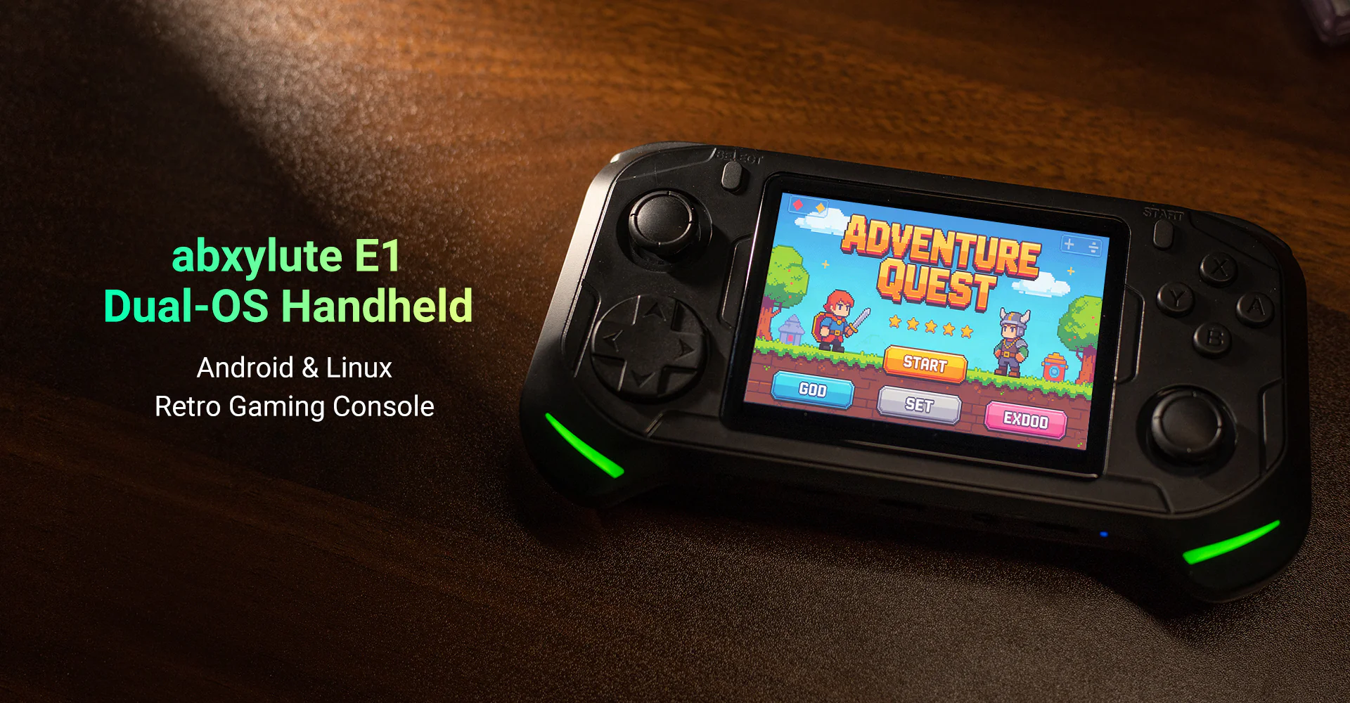 E1 Retro Gaming Handheld–Andro – Gaming Console.Emulators Bewertung und Preis