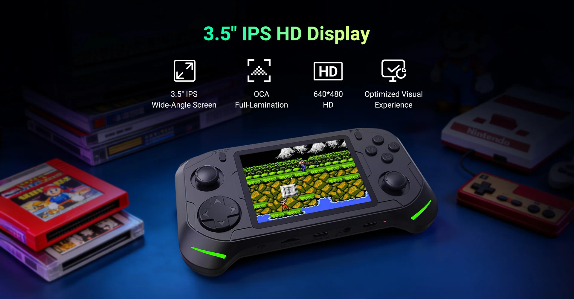 E1 Retro Gaming Handheld–Andro – Gaming Console.Emulators Bewertung und Preis