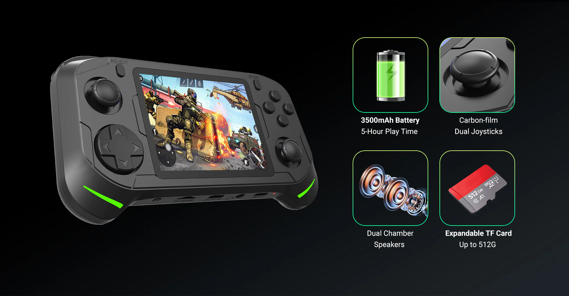 E1 Retro Gaming Handheld–Andro – Gaming Console.Emulators Bewertung und Preis