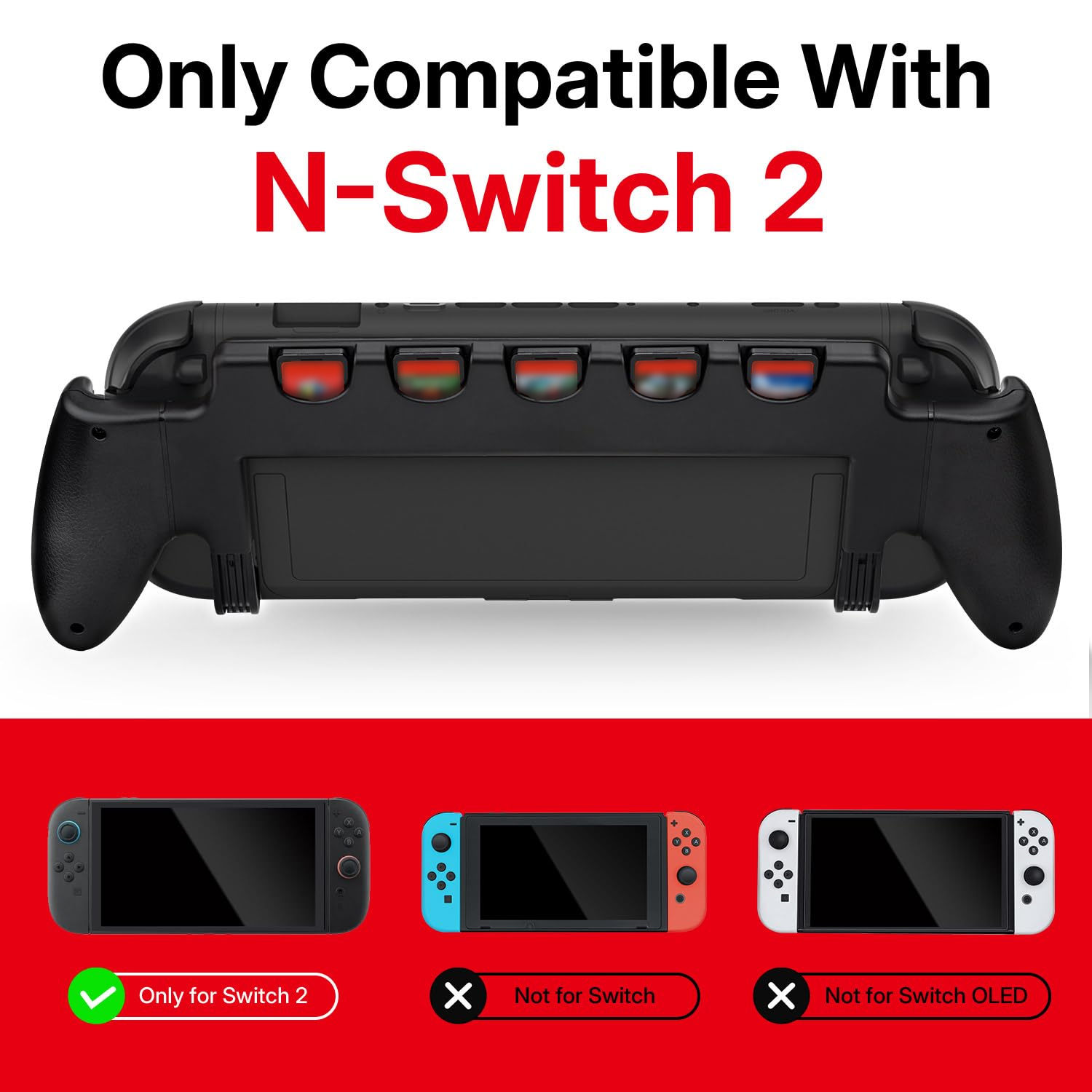 Hand Grip Case For Nintendo Sw – Gaming Card Holder Bewertung und Preis