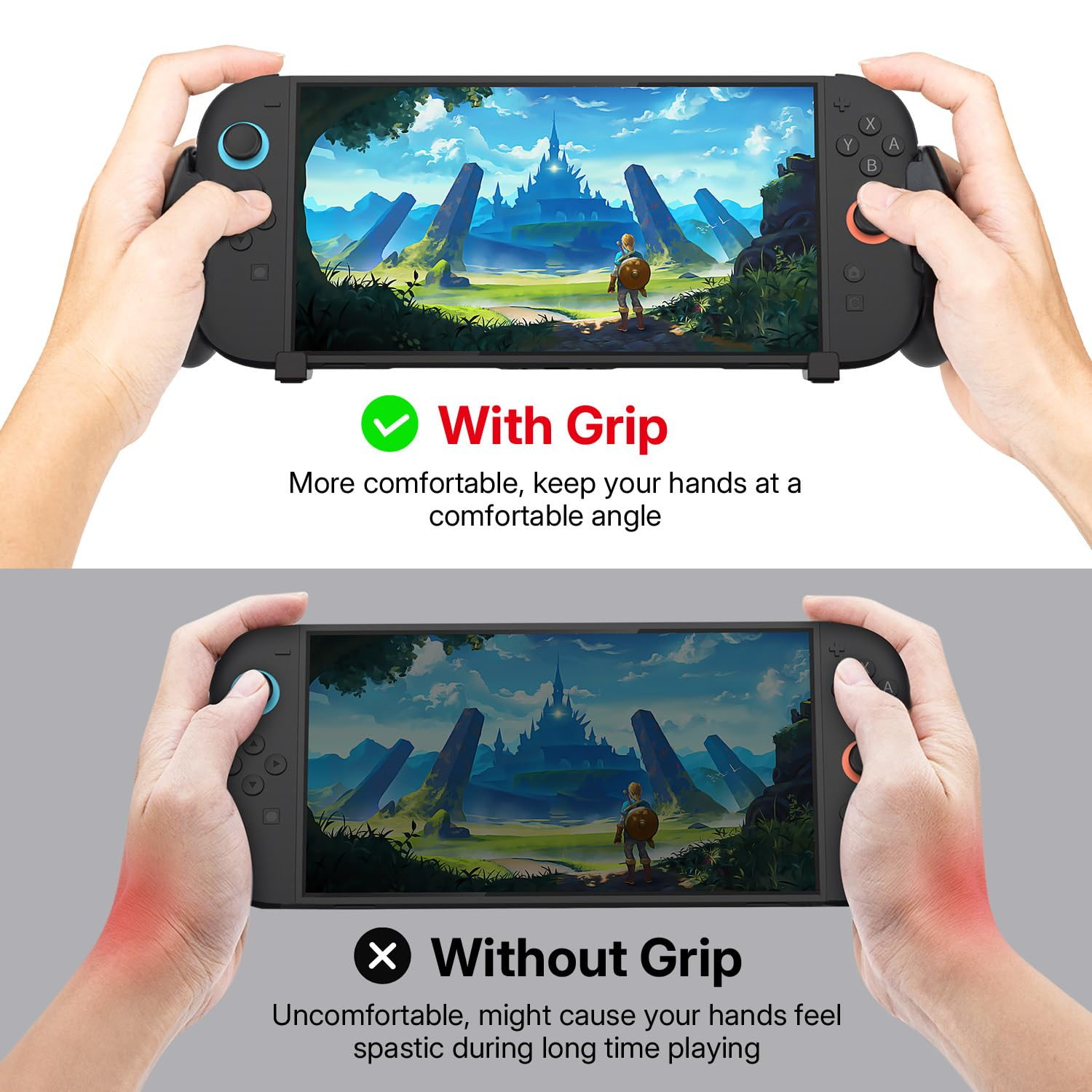 Hand Grip Case For Nintendo Sw – Gaming Card Holder Bewertung und Preis