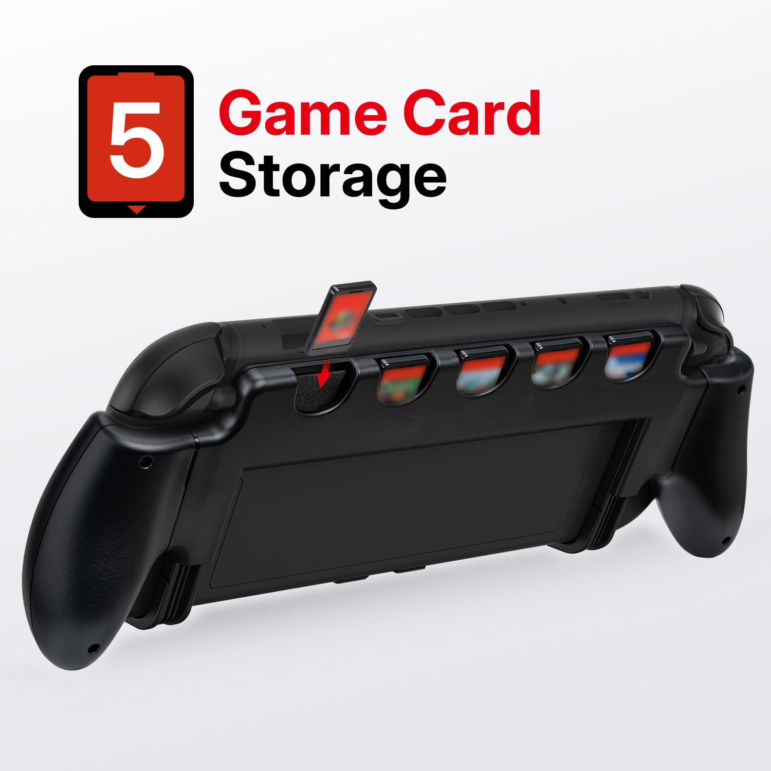 Hand Grip Case For Nintendo Sw – Gaming Card Holder Bewertung und Preis