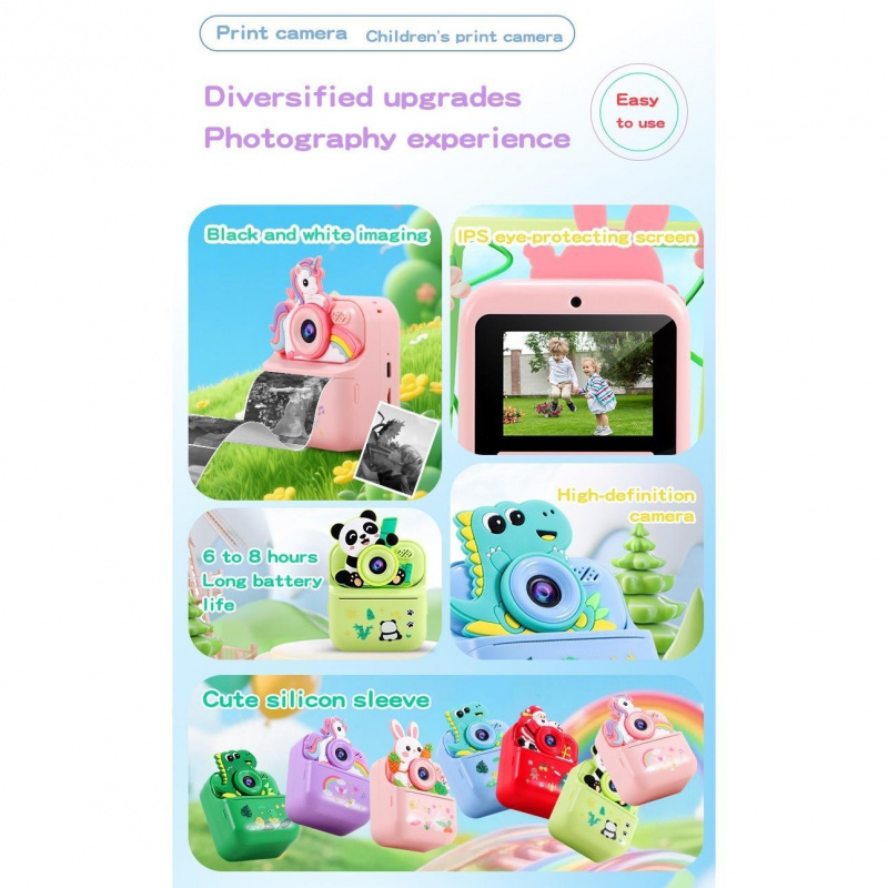 1pc children's instant camera  – Gaming Console And Bewertung und Preis