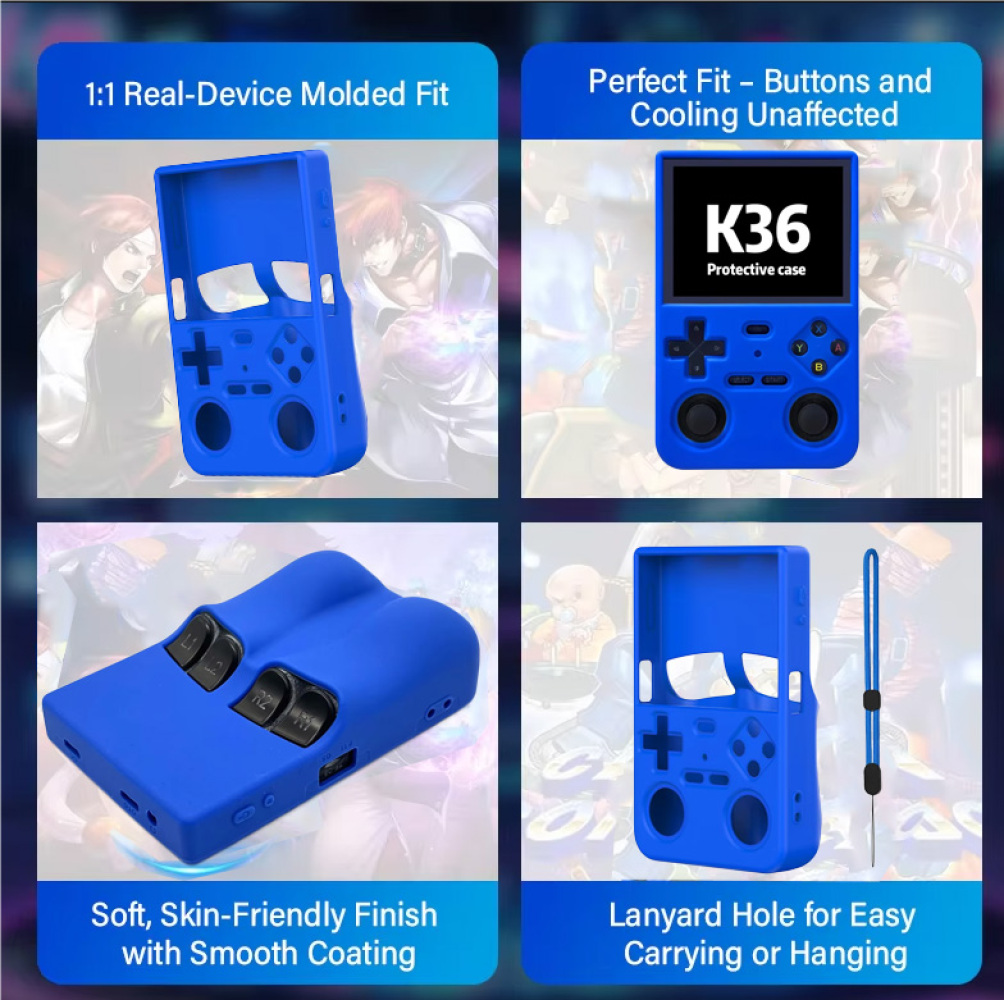 Silicone Protective Case for K – Gaming Console K36 Bewertung und Preis