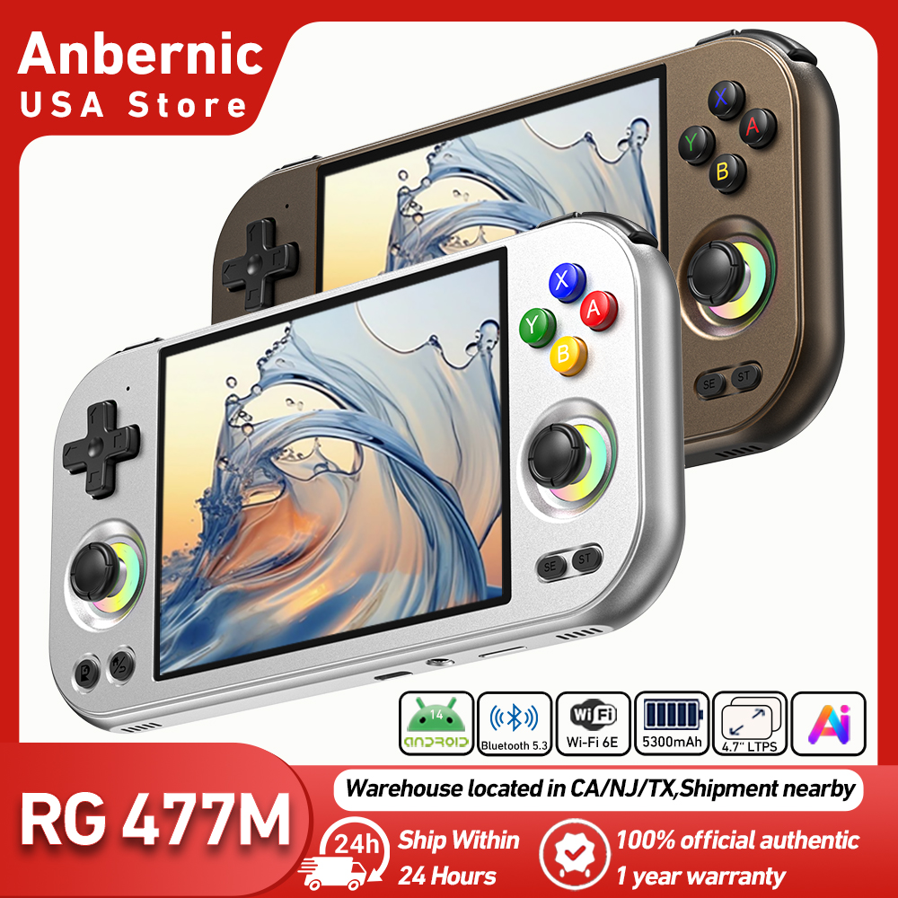 Anbernic RG 477M Retro Handhel – Gaming Console Buy Bewertung und Preis