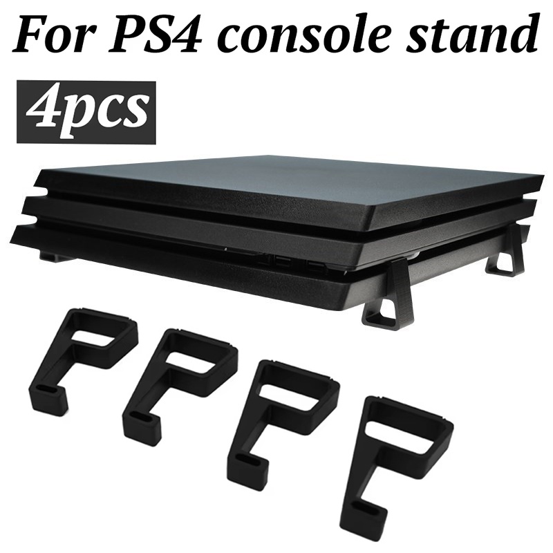 4Pcs Horizontal Console Holder – Gaming Console Tv Stand Bewertung und Preis