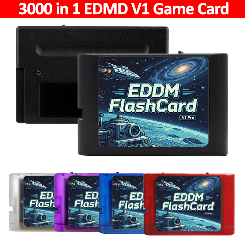 3000 In 1 EDMD Game Cartridge  – Gaming Console Video Game Bewertung und Preis