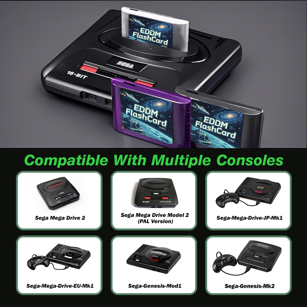 3000 In 1 EDMD Game Cartridge  – Gaming Console Video Game Bewertung und Preis