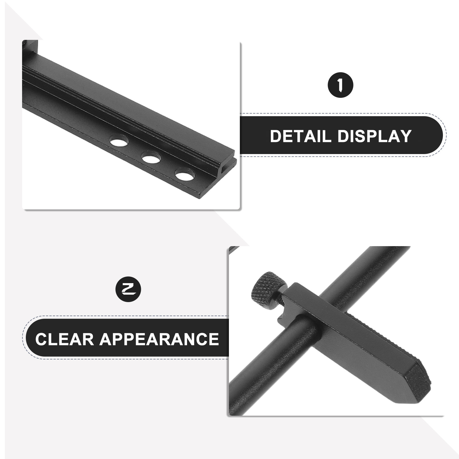 Black Sliding GPU Support Brac – Gaming Card Holder Bewertung und Preis