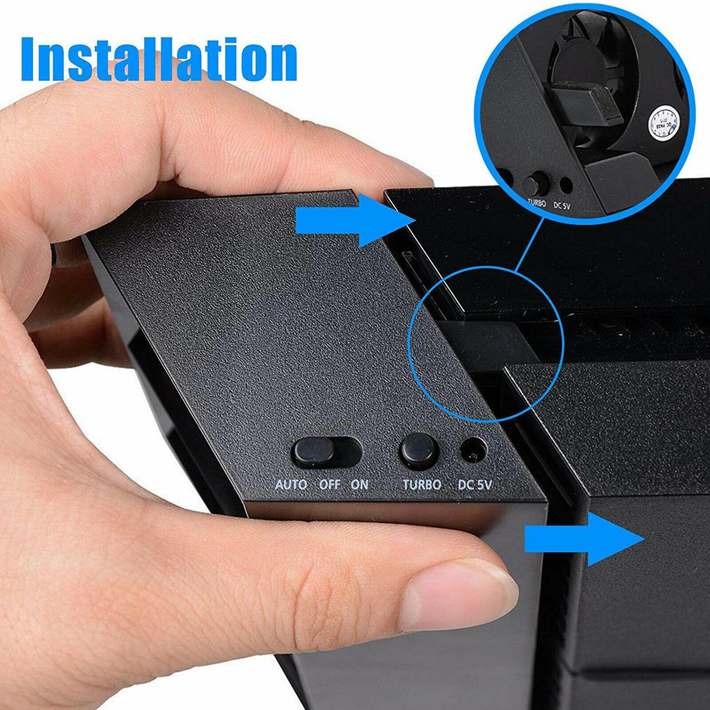 Base Fan Stand For Sony PS4 Pr – Gaming Console Tv Stand Bewertung und Preis