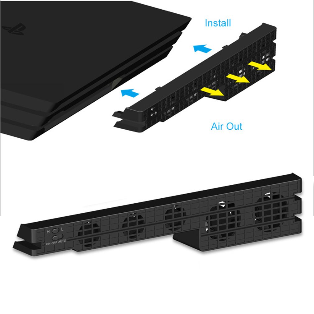 Base Fan Stand For Sony PS4 Pr – Gaming Console Tv Stand Bewertung und Preis
