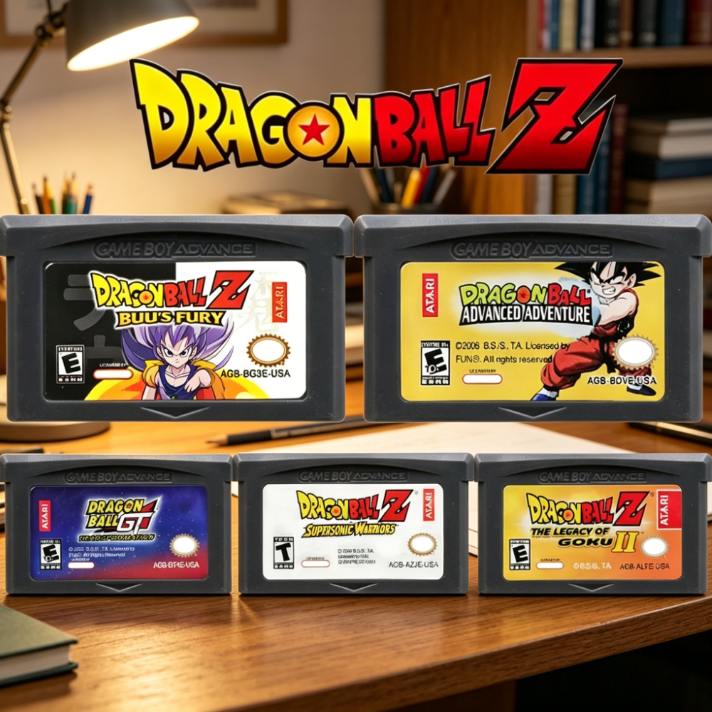 USA/EUR Dragon Ball GBA Game C – Gaming Console And Bewertung und Preis