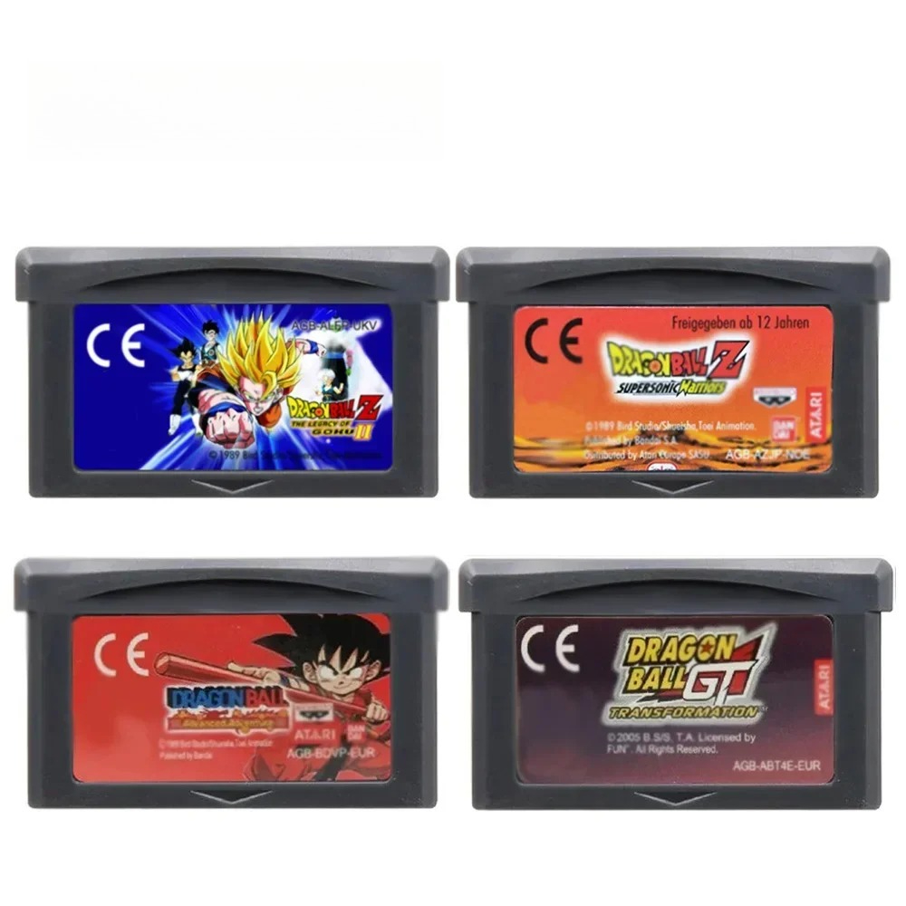 USA/EUR Dragon Ball GBA Game C – Gaming Console And Bewertung und Preis