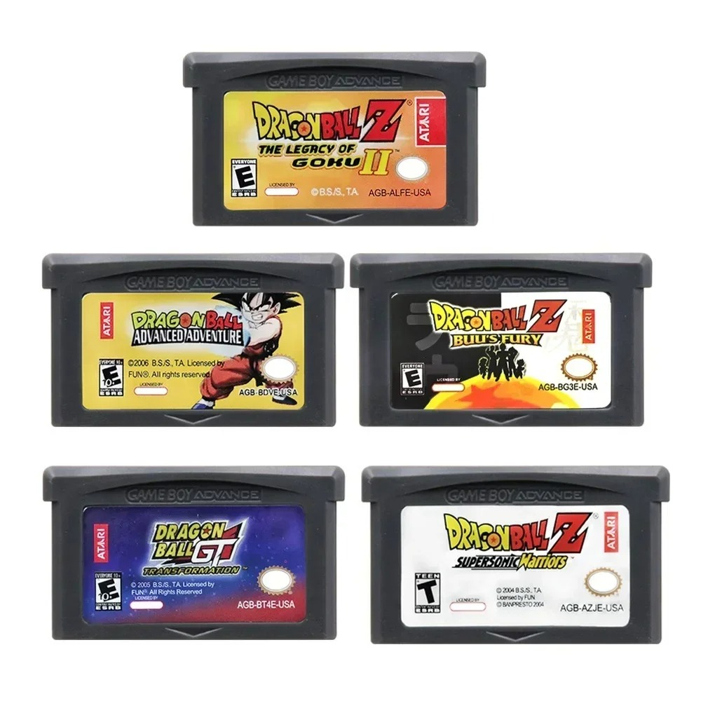 USA/EUR Dragon Ball GBA Game C – Gaming Console And Bewertung und Preis