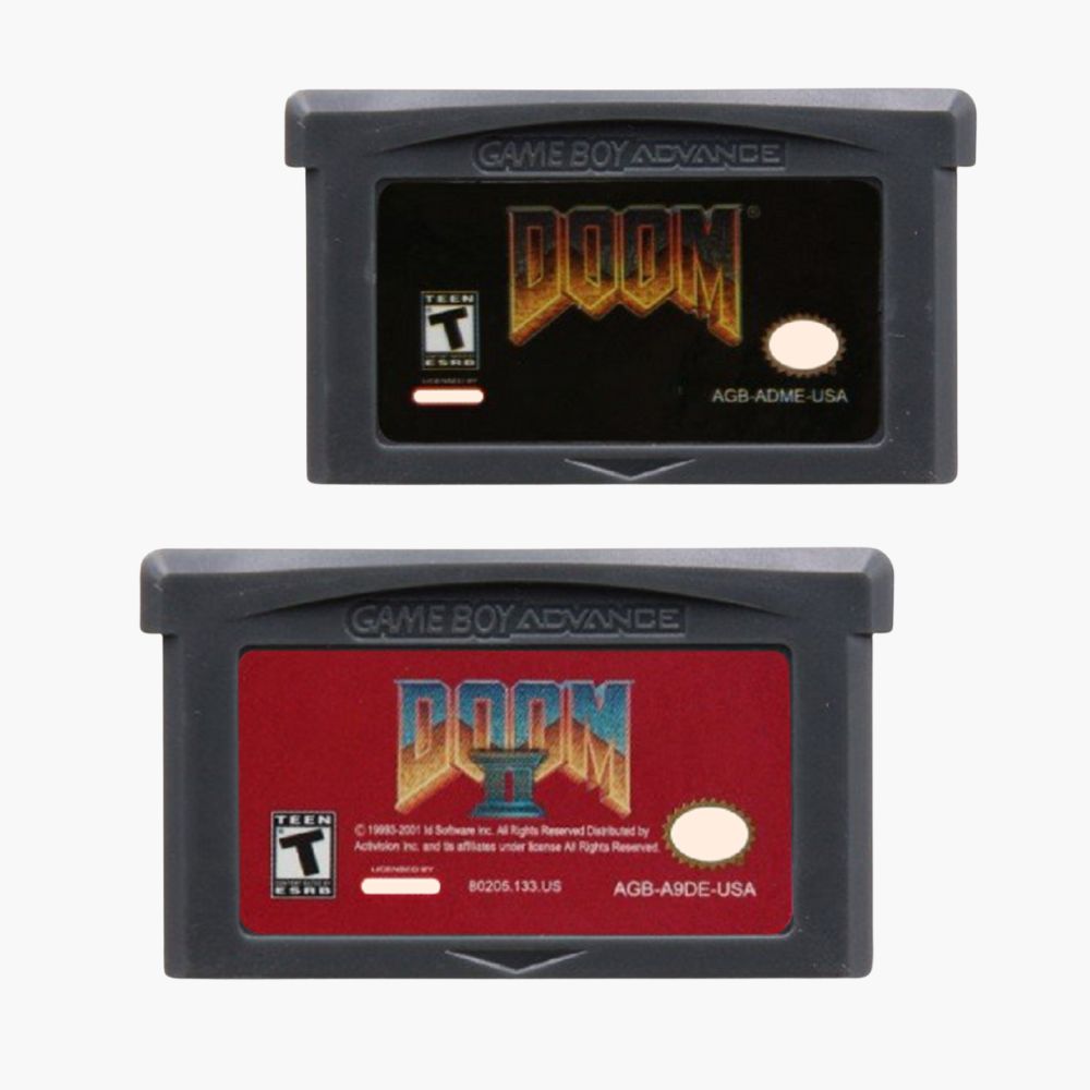 DOOM Series 32 Bit GBA Game Ca – Gaming Console Vintage Bewertung und Preis