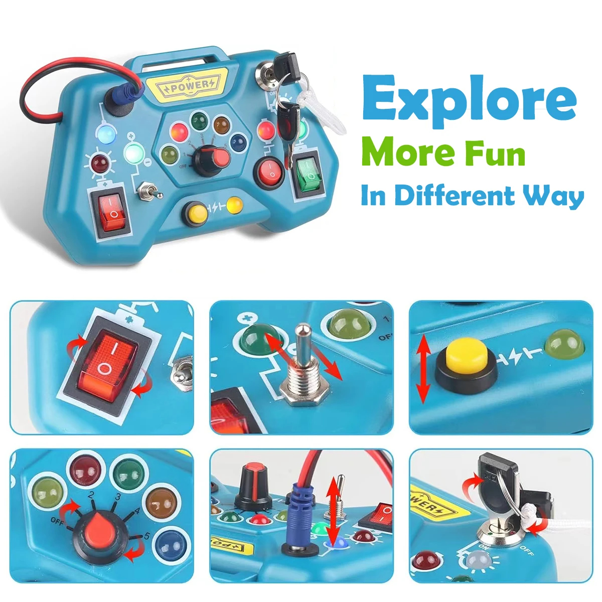 Montessori Early Education Chi – Gaming Console Display Bewertung und Preis