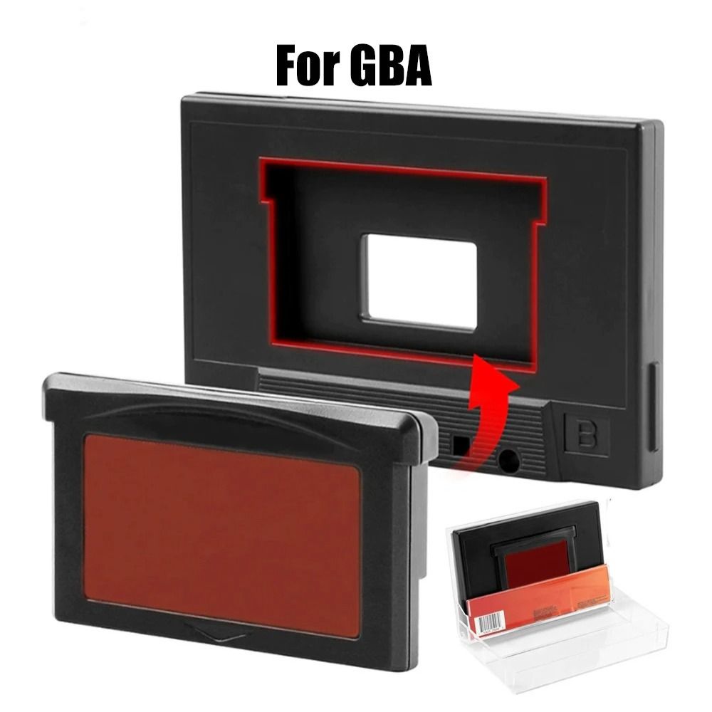 Clear Game Cassette Storage Bo – Gaming Card Holder Bewertung und Preis