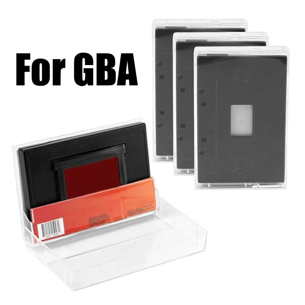 Clear Game Cassette Storage Bo – Gaming Card Holder Bewertung und Preis