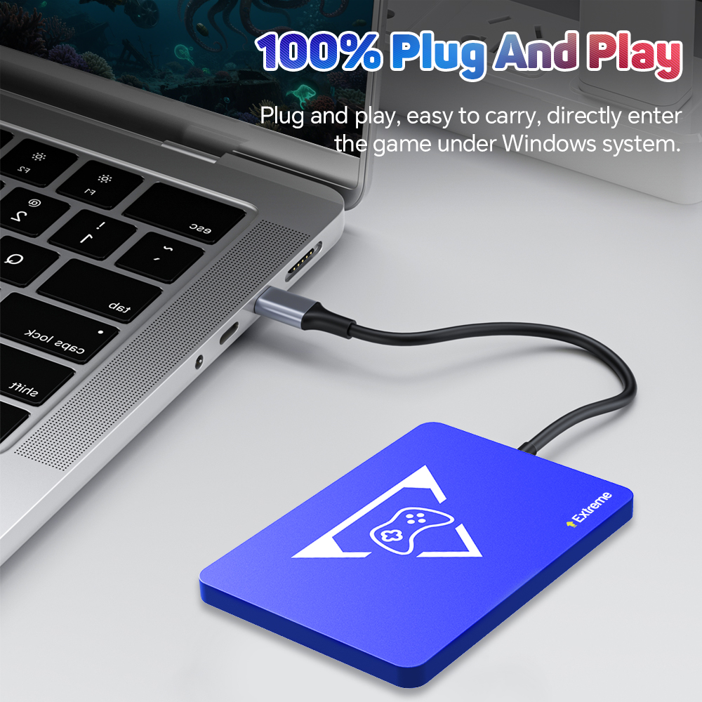 2TB Gaming Emulation Hard Driv – Gaming Console.Emulators Bewertung und Preis