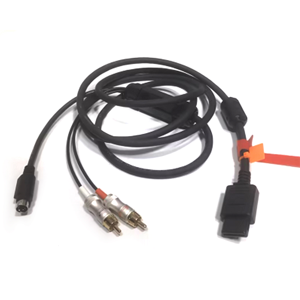 SFC N64 NGC S-Video Cable Shie – Gaming Console Vintage Bewertung und Preis