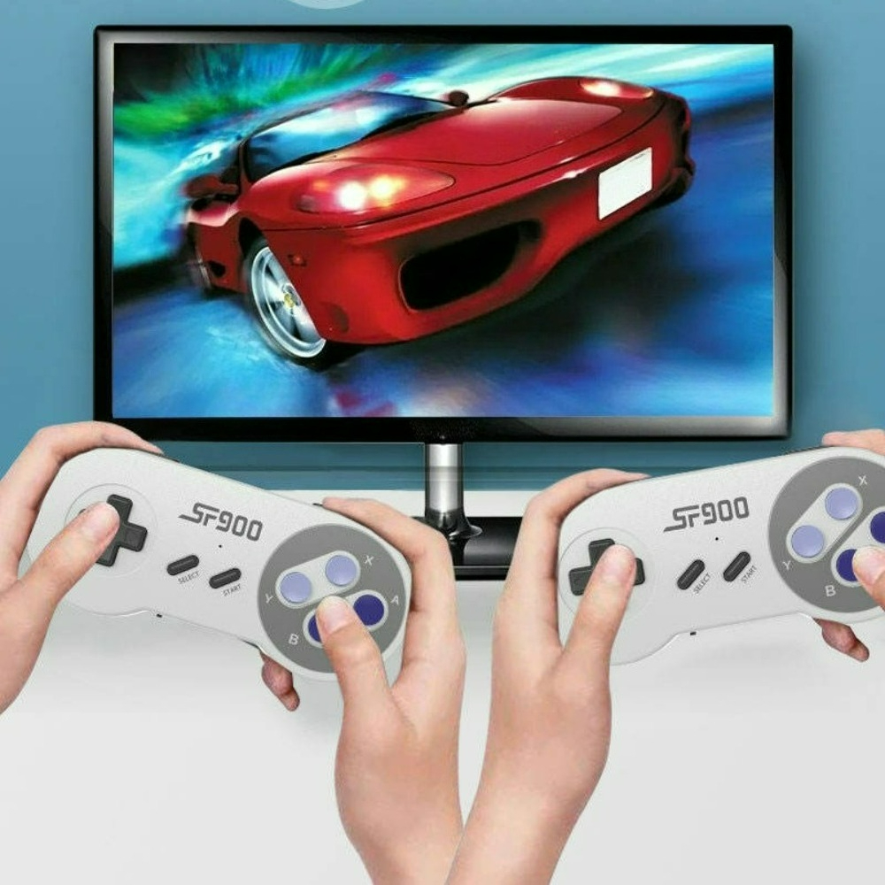 SF900 Retro Game Console With  – Gaming Console Tv Stand Bewertung und Preis