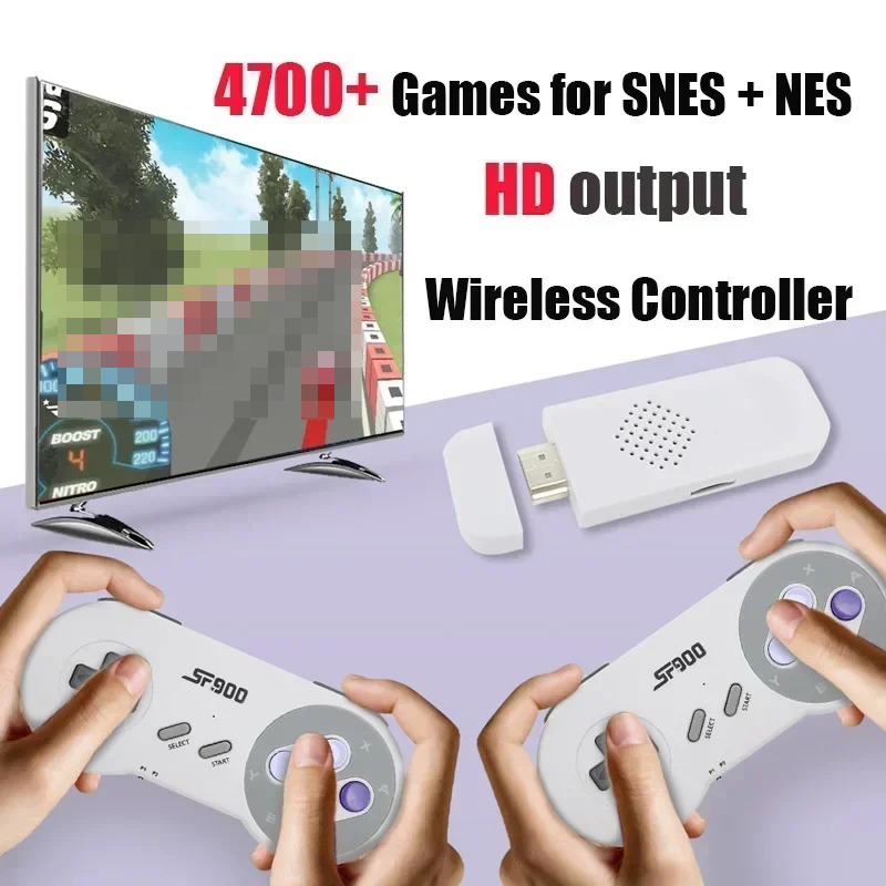SF900 Retro Game Console With  – Gaming Console Tv Stand Bewertung und Preis