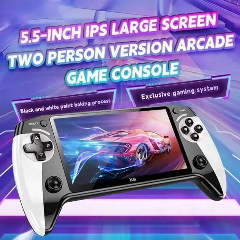 X9 Handheld Game Console, Rech – Gaming Console.Emulators Bewertung und Preis