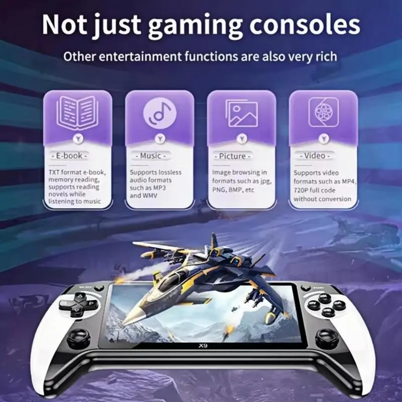 X9 Handheld Game Console, Rech – Gaming Console.Emulators Bewertung und Preis