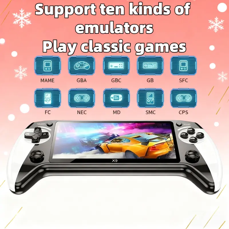 X9 Handheld Game Console, Rech – Gaming Console.Emulators Bewertung und Preis